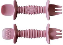 Smoosh Sporkie - Pink & Latte