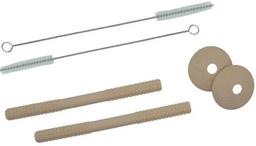 Smoosh Straw Set - Latte