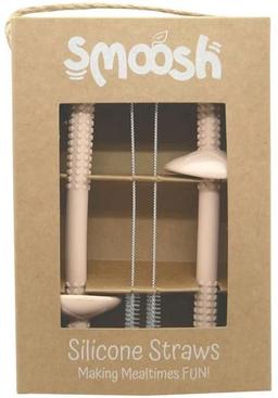 Smoosh Straw Set - Latte