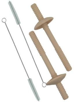 Smoosh Straw Set - Latte