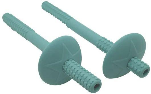 Smoosh  Straw Set - Teal - Brand New
