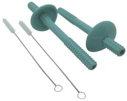 Smoosh Straw Set - Teal
