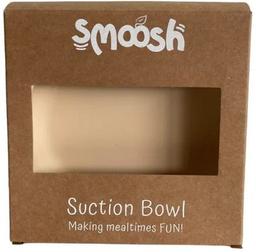Smoosh Suction Bowl - Latte