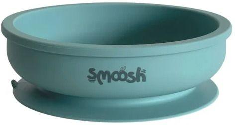 Smoosh  Suction Bowl - Teal - Over Stock