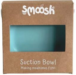 Smoosh Suction Bowl - Teal