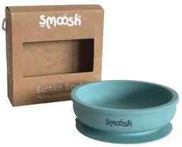 Smoosh Suction Bowl - Teal