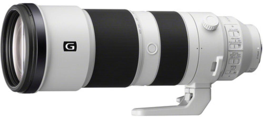 Sony  FE 200-600mm f/5.6-6.3 G OSS Lens - Black/White - Brand New