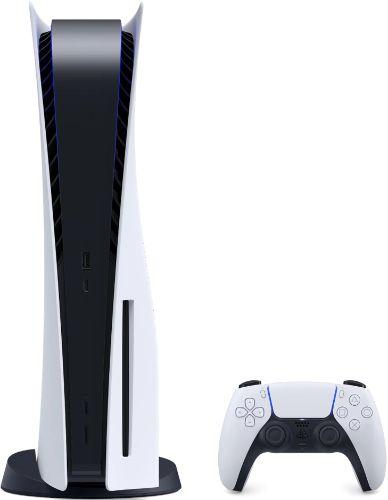 Sony PlayStation 5 Gaming Console (Disc Edition) 825GB in White