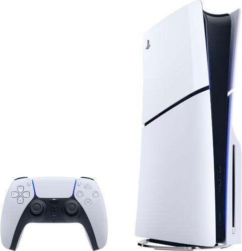 Sony  PlayStation 5 Slim Gaming Console (Disc Edition) - 1TB - White - Excellent