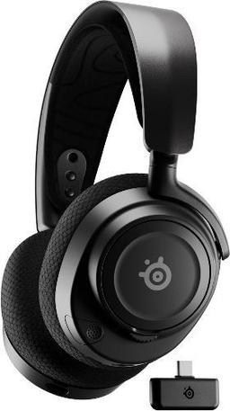 SteelSeries Arctis Nova 7 Wireless Gaming Headset - Black