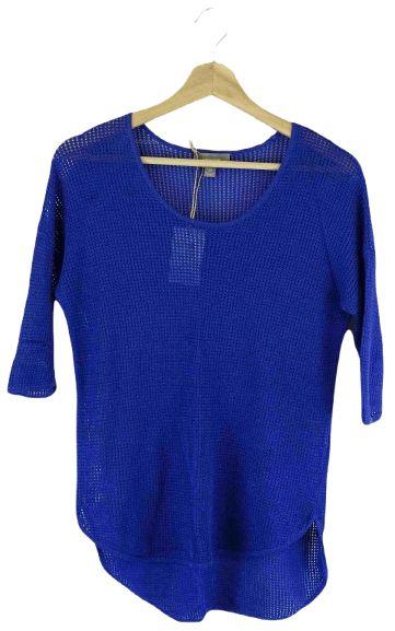 Sussan  Mesh Top XS - Blue - Excellent
