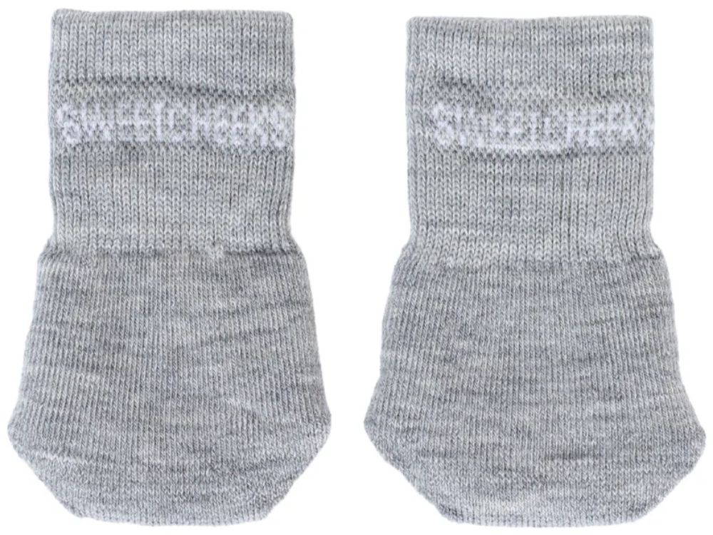 Sweet Cheeks Merino Mountain Merino Mittens - Grey
