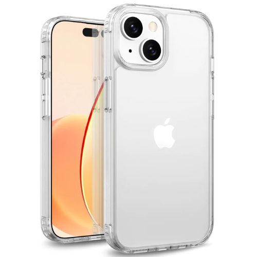 Tough On Clear Air Phone Case for iPhone 15 - Clear