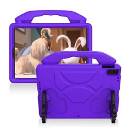 Tough On EVA Kids Protection iPad Case for iPad 5 | 6 Gen - Purple