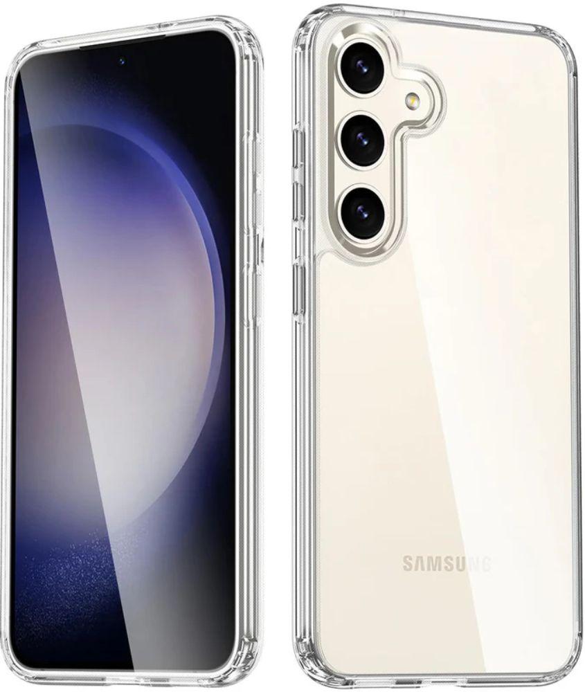 Tough On  Phone Case Clear Air for Galaxy S24 - Clear - Brand New