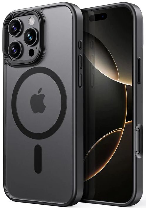 Tough On Phone Case With MagSafe for iPhone 16 Pro - Matte Black