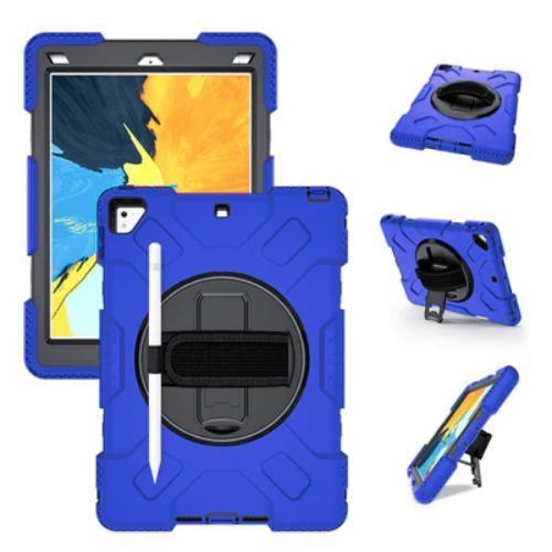 Tough On Rugged Protection iPad Case for iPad 5 | 6 Gen - Blue
