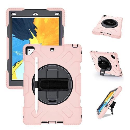 Tough On Rugged Protection iPad Case for iPad 5 | 6 Gen - Pink