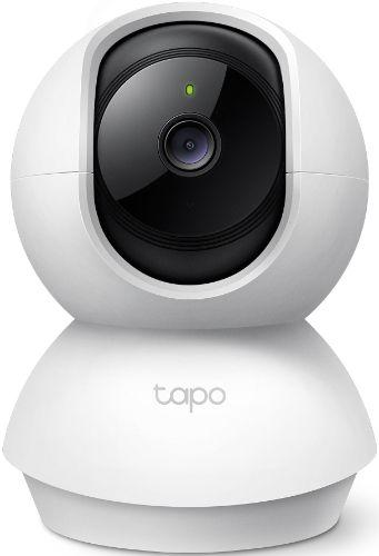 TP-Link  Tapo TC71 Pan/Tilt Home Security Wi-Fi Camera - White - Premium