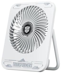 Transformers TF-F01 Portable Desktop Fan - White