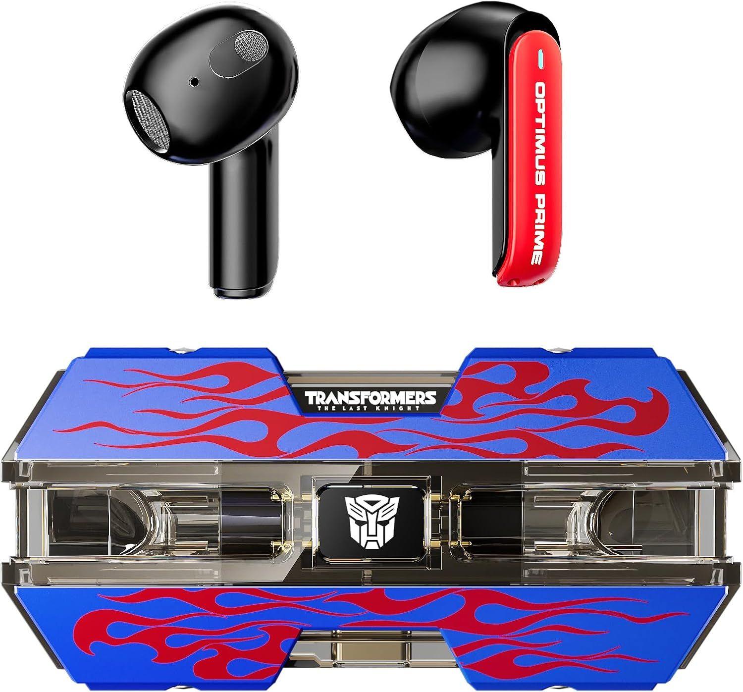 Transformers  TF-T01 True Wireless Earbuds - Optimus Prime - Brand New