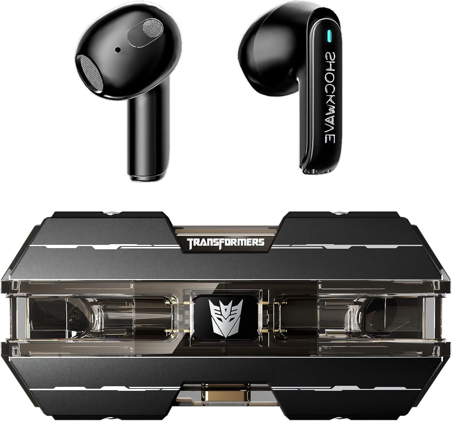 Transformers  TF-T01 True Wireless Earbuds - Shockwave - Brand New