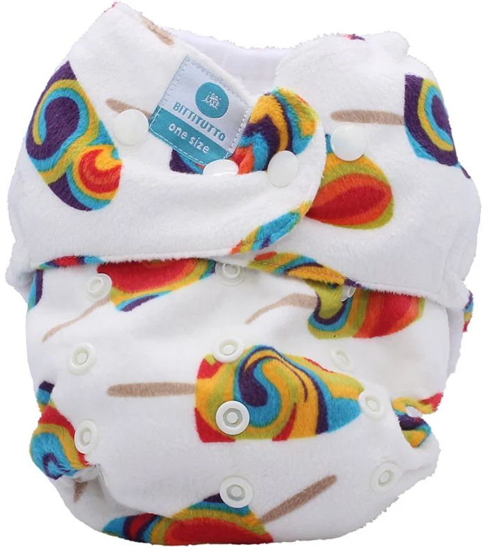 Tutto One Size Cloth Nappy (Shell Only) - Chillin - Brand New