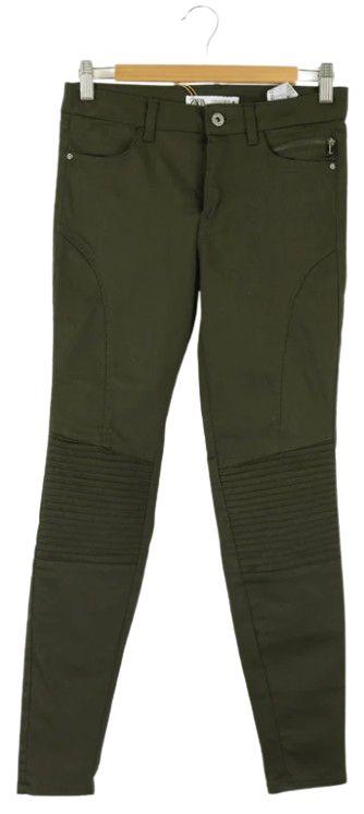 Zara  Jeans 6 - Green - Excellent