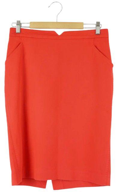 Zara  Skirt L - Red - Excellent