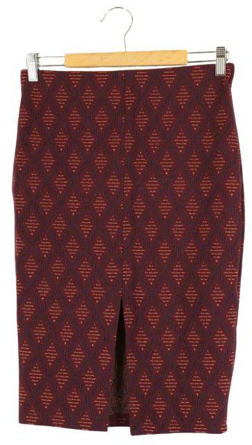 Zara  Skirt M - Purple - Excellent