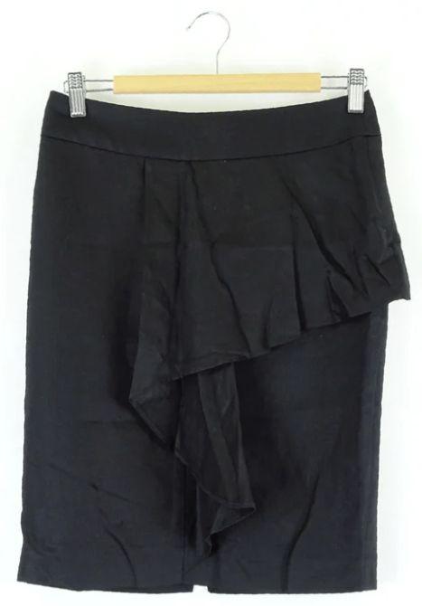 Zara  Skirt S - Black - Excellent