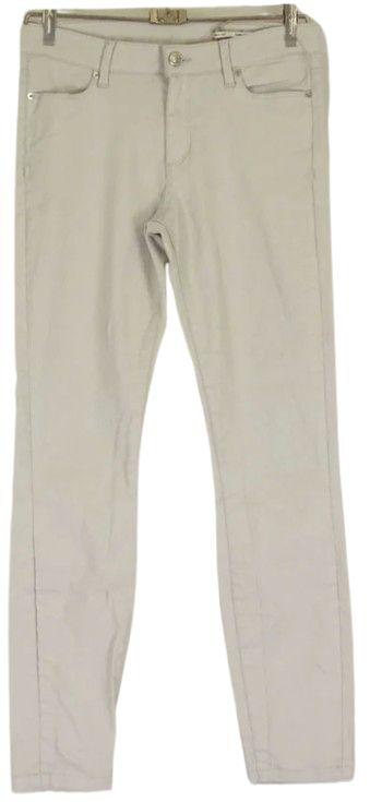 Zara  Slimfit Woman Jeans 8 - Grey - Excellent