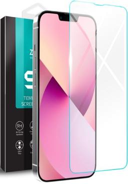 Zuslab Tempered Glass Screen Protector for iPhone 14 - Clear