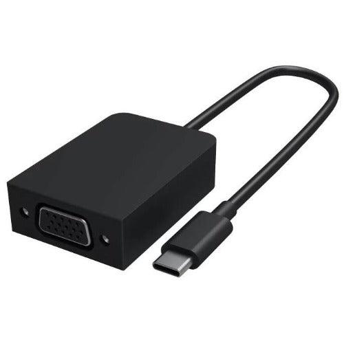 Microsoft USB-C to VGA Adapter - Black - Brand New