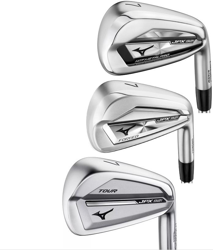 Mizuno JPX 921 Hot Metal Pro / JPX 921 Forged / JPX 921 Tour Combo - Golf Club