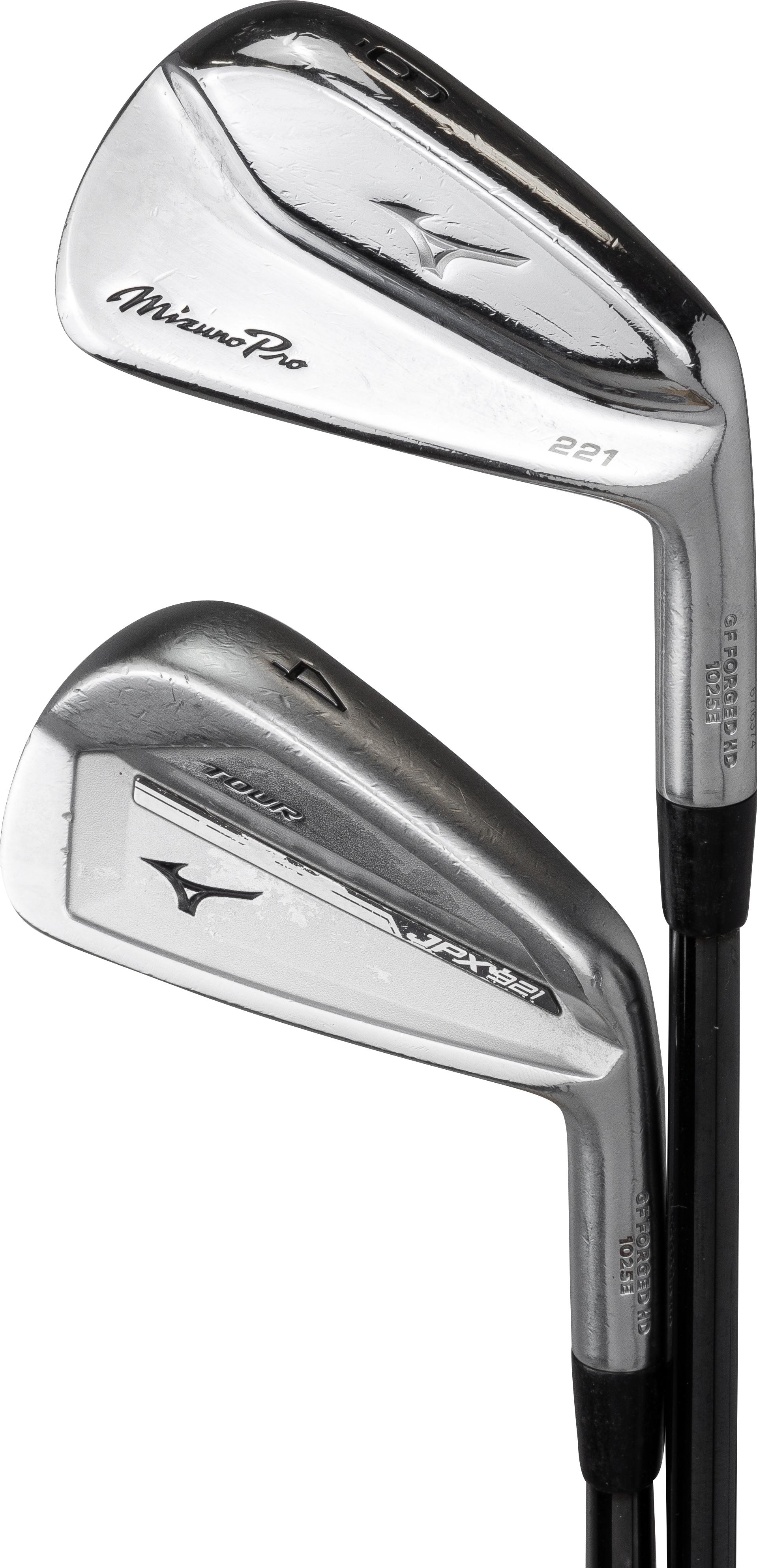 Mizuno JPX 921 Tour / Pro 221 Iron Set - Golf Club