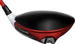TaylorMade MyStealth 2 Plus White/Red w/Light Blue Face Driver - Golf Club