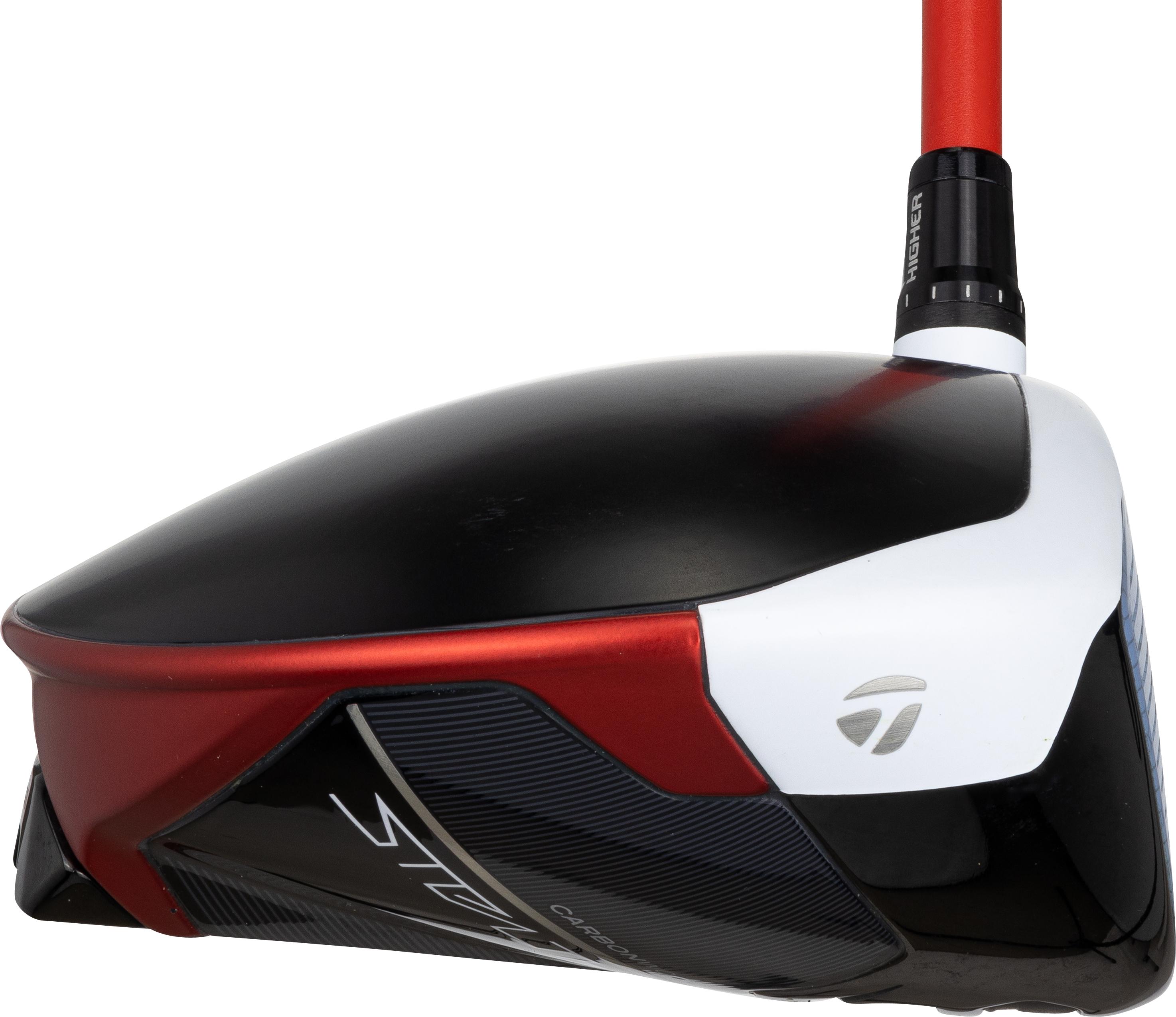 TaylorMade MyStealth 2 Plus White/Red w/Light Blue Face Driver - Golf Club