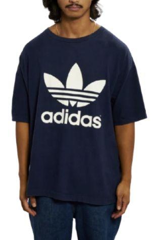 Adidas  Tee L - Blue - Excellent