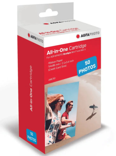 Agfaphoto AMC50 All-in-One Cartridge for AGFA Realipix Mini P and Mini S