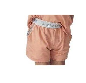 Awakind Junior Unisex Bamboo Shorts (Size 4-5)