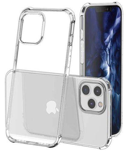 Clear Reinforced Protection Back Case Cover for iPhone 13 Mini