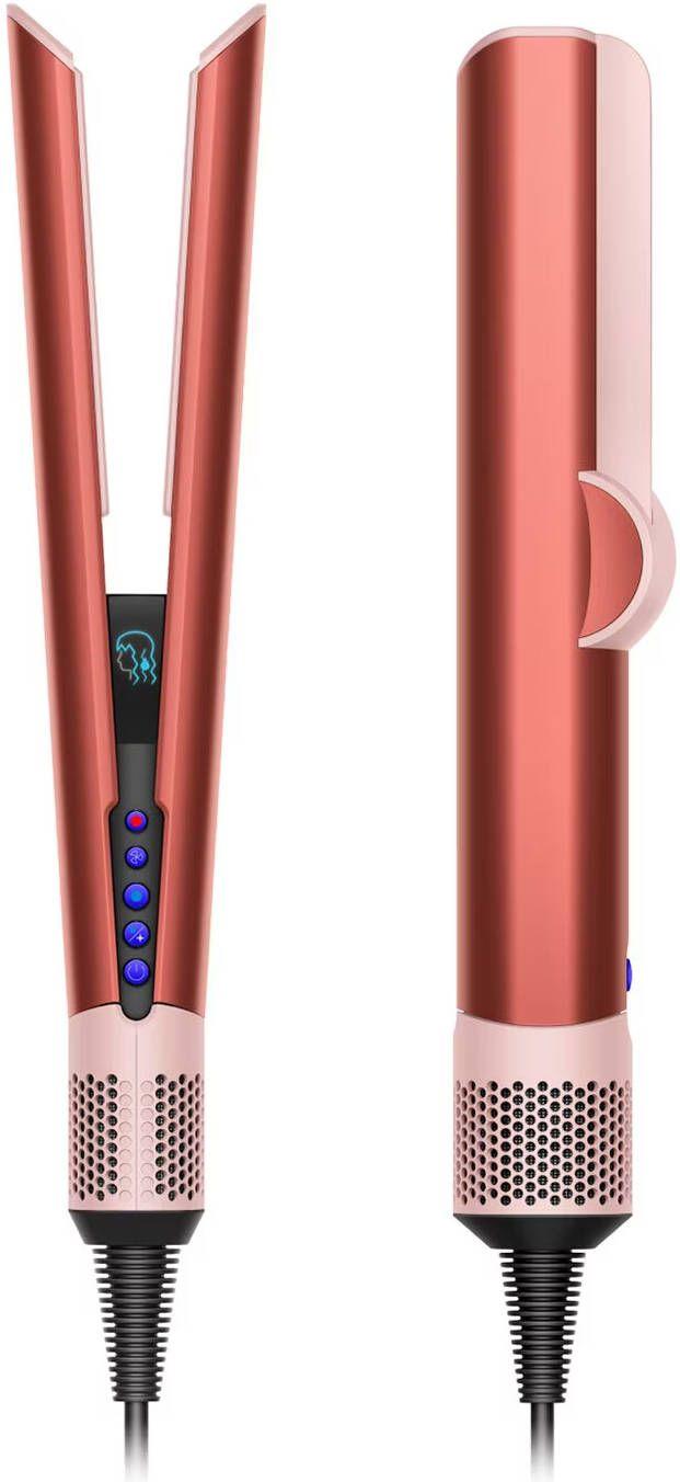 Dyson  Airstrait Hair Straightener - Strawberry Bronze/Blush Pink - Excellent