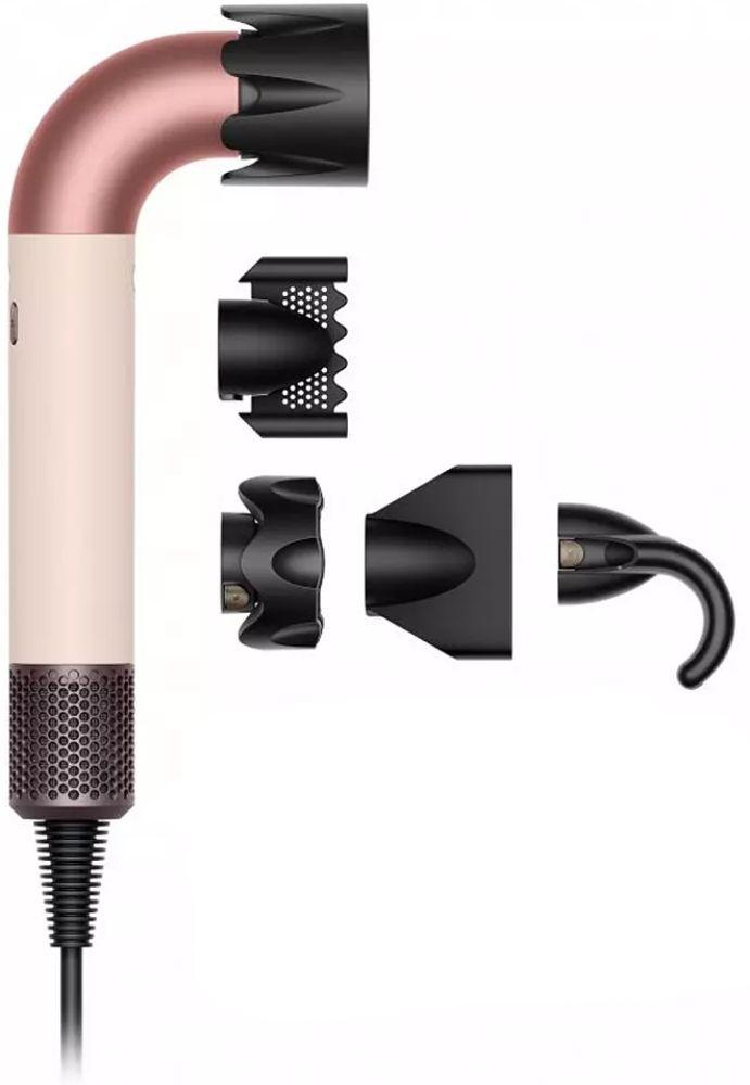 Dyson  HD17 Supersonic r Hair Dryer (T3/T4) - Ceramic Pink/Rose Gold - Premium