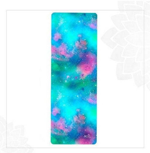 GEMA BEACH TOWEL unisex Eco-friendly beach gym camping towel sand free galaxy art made from recycled plastic bottles