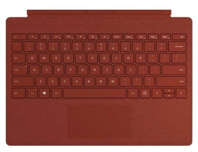 Microsoft Keyboard Signature Type Cover for Surface Go 3/2/1