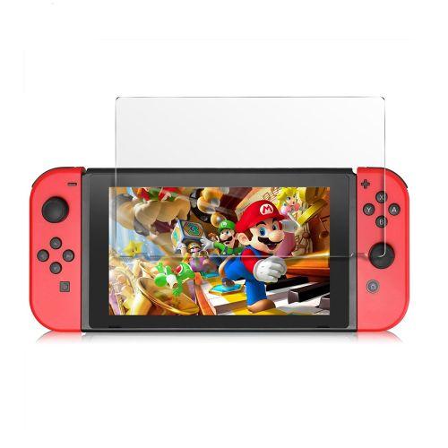 Nuglas Tempered Glass Complete Protection Screen Protector for Nintendo Switch Lite