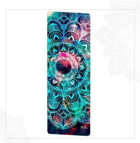 PEACEFUL BEACH TOWEL unisex Eco-friendly beach gym camping towel sand free galaxy art made from recycled plastic bottles