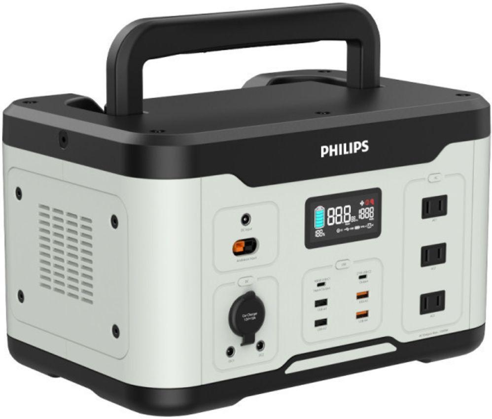 Philips DLP8092CG High Power Outdoor Mobile Power Station 1000W
