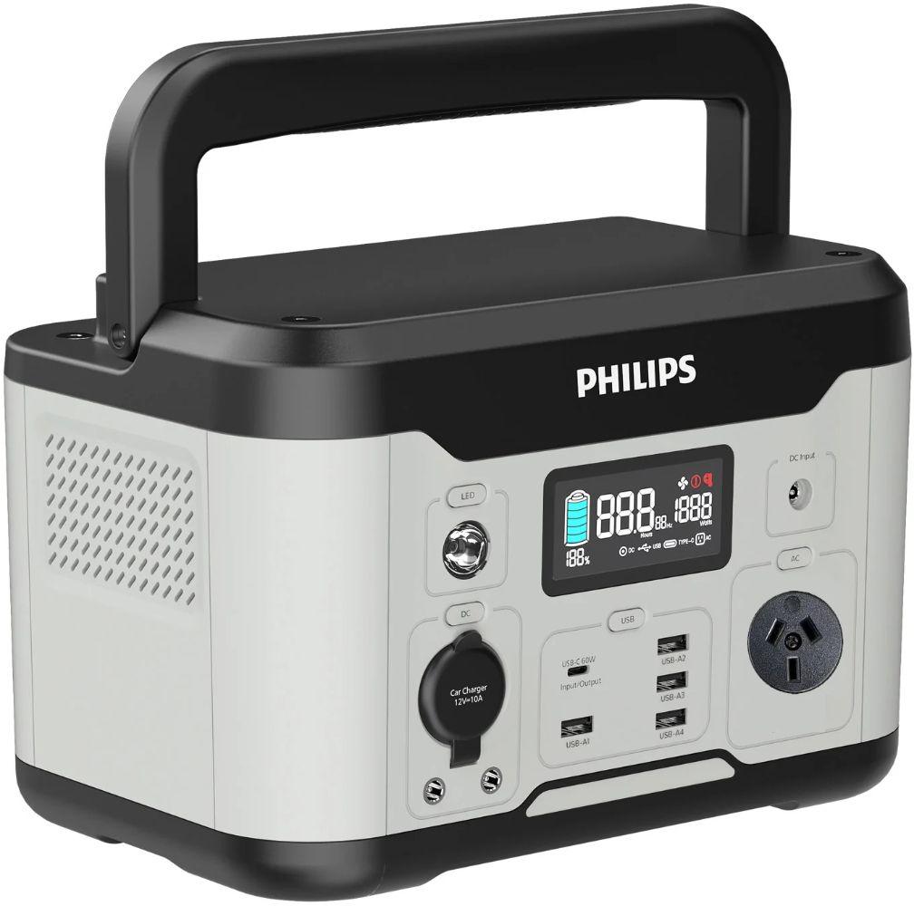 Philips DLP8093CG High Power Outdoor Mobile Power Station 600W